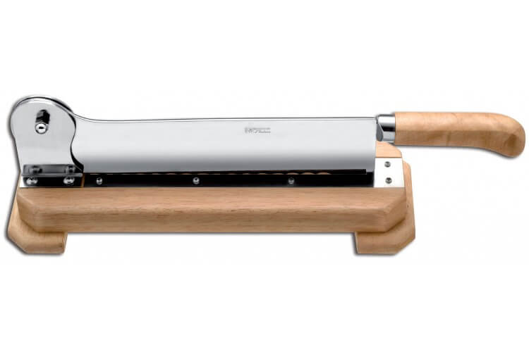 Coupe-pain Bargoin sur socle lame 35cm inox
