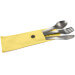 Couverts nomades Cookut Nabu en inox avec pochette