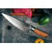 Couteau de chef Fukito Olive Damas 14Cr 21cm
