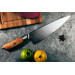 Couteau de chef Fukito Olive Damas 14Cr 21cm
