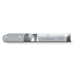 Éplucheur STAR Victorinox tout inox lame dentelée double tranchant