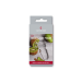 Éplucheur STAR Victorinox tout inox lame dentelée double tranchant