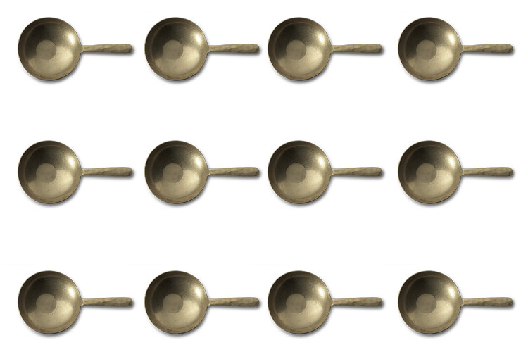 Set de 12 cuill&egrave;res &agrave; riz Culter Kodai 9cm