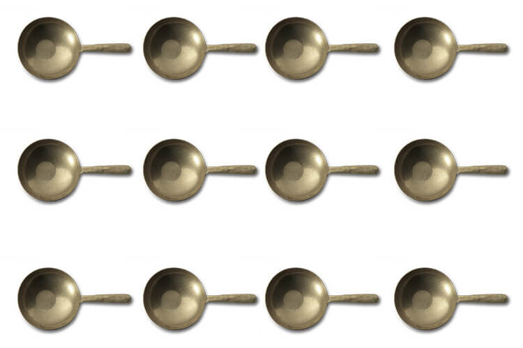 Set de 12 cuillères à riz Culter Kodai 9cm