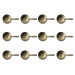 Set de 12 cuillères à riz Culter Kodai 9cm