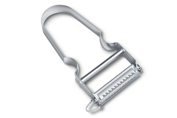 Éplucheur STAR Victorinox tout inox lame à julienne