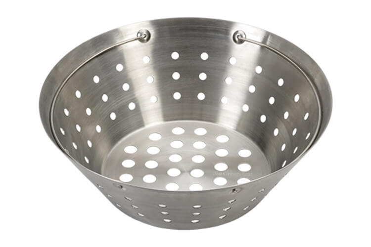 Panier à charbon pour barbecue Big Green Egg Large