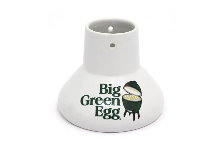 Support à rôtir vertical en céramique Big Green Egg pour poulet