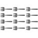 Set de 12 fourchettes râteau Culter Kodai 11,3cm