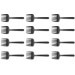 Set de 12 fourchettes râteau Culter Kodai 11,3cm