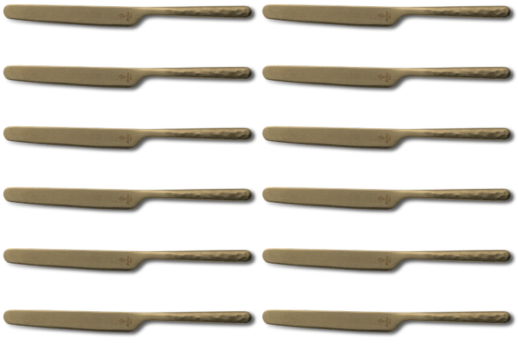 Set de 12 couteaux de table Culter Kodai 18,3cm