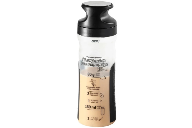 Shaker &agrave; cr&ecirc;pes et pancakes Gefu Twister 475ml