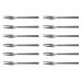 Set de 12 fourchettes de table Culter Kodai 2 dents 17,9cm