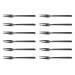 Set de 12 fourchettes de table Culter Kodai 2 dents 17,9cm