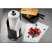 Porte-rouleau de cuisine Gefu Curve 30cm noir
