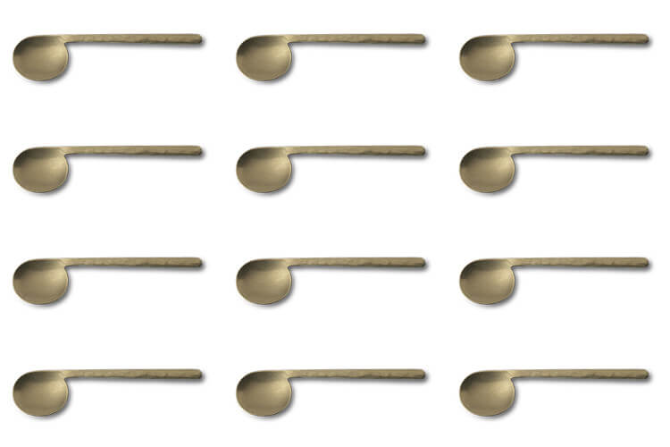Set de 12 cuillères à café Side Culter Kodai 9,4cm