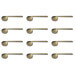 Set de 12 cuillères à café Side Culter Kodai 9,4cm