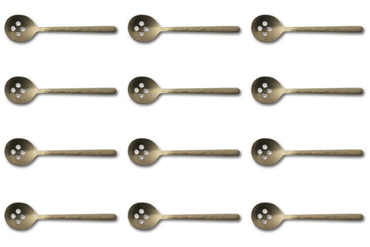 Set de 12 cuillères à moka Culter Kodai 9,8cm