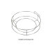 Kit Eggspander pour barbecue Big Green Egg Large