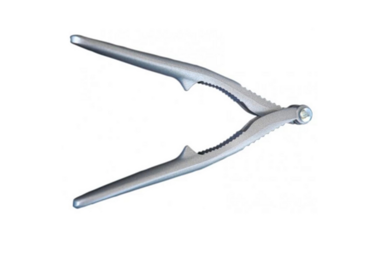 Pince &agrave; crustac&eacute;s r&eacute;versible en aluminium