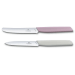 Set Victorinox 2 couteaux Swiss Modern Blush édition limitée 2022