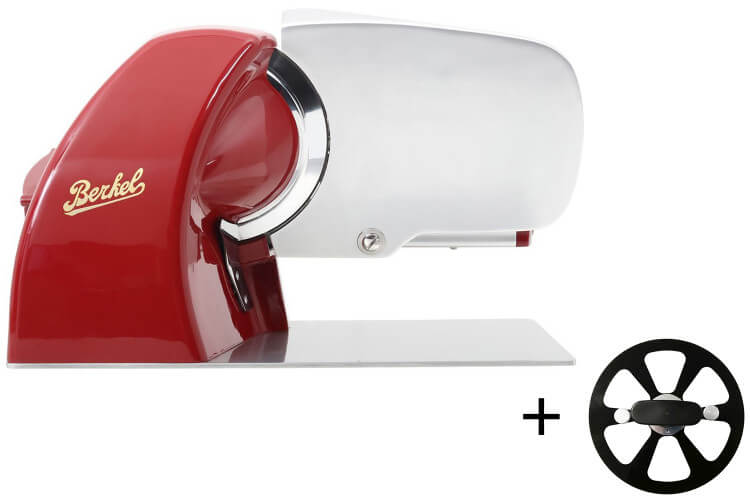 Trancheuse électrique Berkel Home Line 200 Rouge + extracteur de lame