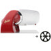 Trancheuse électrique Berkel Home Line 200 Rouge + extracteur de lame