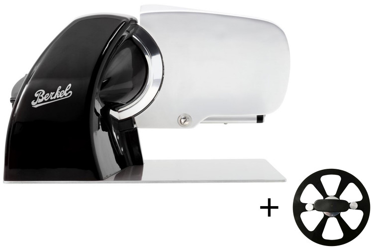 Trancheuse &eacute;lectrique Berkel Home Line 200 Noir + extracteur de lame