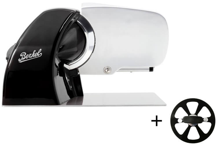 Trancheuse électrique Berkel Home Line 200 Noir + extracteur de lame