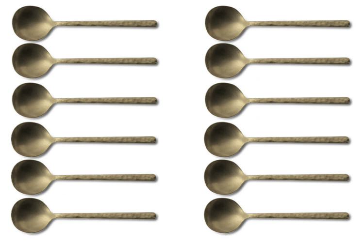 Set de 12 cuill&egrave;res de table Culter Kodai XL 19cm