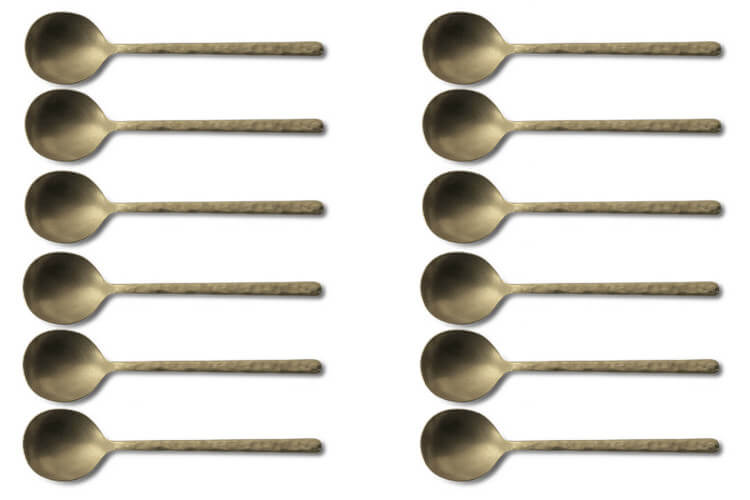 Set de 12 cuillères de table Culter Kodai XL 19cm
