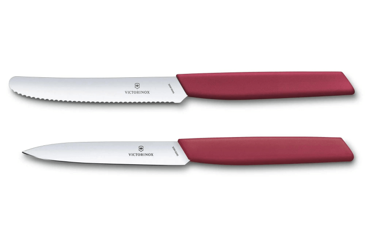 Set 2 couteaux Victorinox Swiss Modern Berry - édition limitée 2022