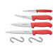 Mallette de chasse Fischer 4 couteaux + 2 esses