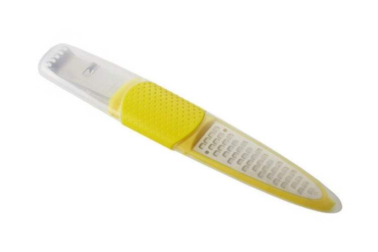 Zesty 4 en 1 multifonction manche en polypropyl&egrave;ne avec 2 &eacute;tuis de protection