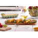 Bac pour saucisses veggies Lékué 6 compartiments avec couvercle 44ml
