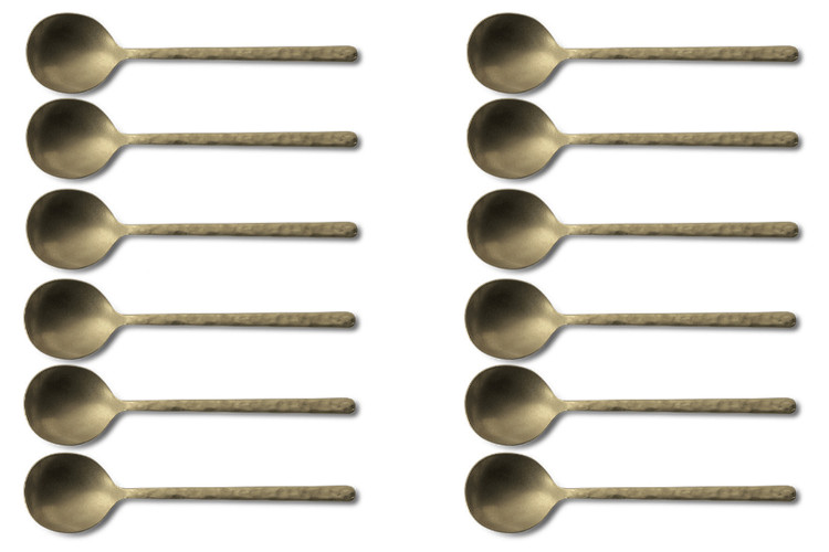 Set de 12 cuill&egrave;res de table Culter Kodai 17cm