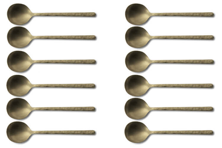 Set de 12 cuillères de table Culter Kodai 17cm
