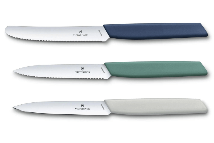 Set 3 couteaux Victorinox Swiss Modern Urban édition limitée 2022