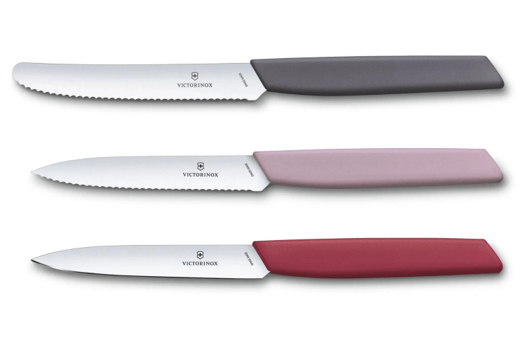 Set 3 couteaux Victorinox Swiss Modern Flower édition limitée 2022
