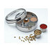 Boîte à épices indiennes Kitchen Craft Masala Dabba 7 pots en inox