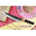 Couteau de chef japonais artisanal Yu Kurosaki Aogami Super brut de forge 21cm