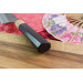 Couteau de chef japonais artisanal Yu Kurosaki Aogami Super brut de forge 21cm