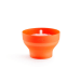 Mini bol à popcorns Lékué pour micro ondes en silicone diamètre 12,7cm