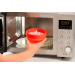 Mini bol à popcorns Lékué pour micro ondes en silicone diamètre 12,7cm