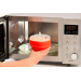 Mini bol à popcorns Lékué pour micro ondes en silicone diamètre 12,7cm