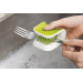 Brosse Joseph Joseph pour couteaux et couverts en polymère vert