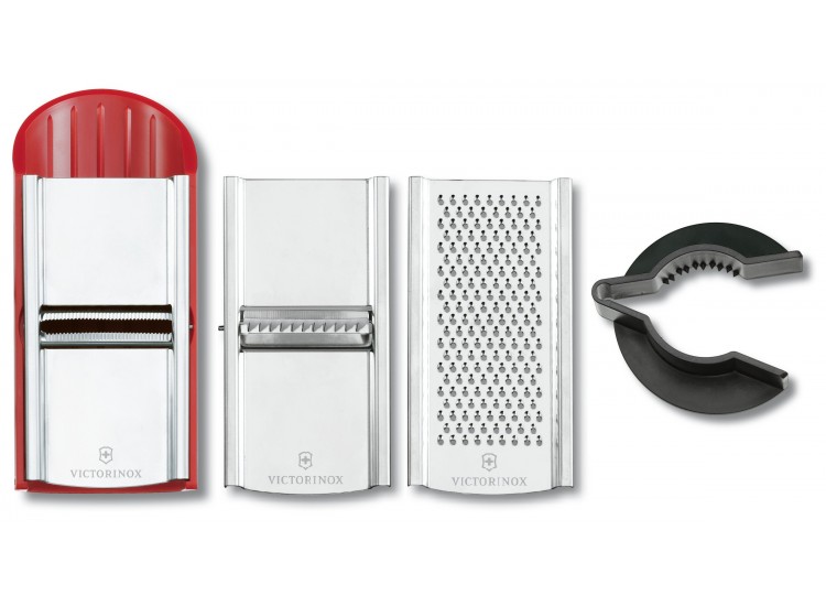 Set 3 r&acirc;pes Victorinox interchangeables avec pince