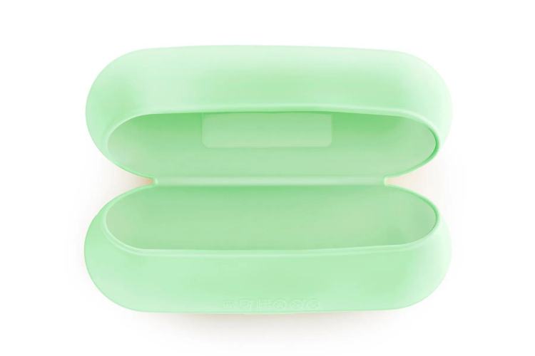 Etui &agrave; baguettes L&eacute;ku&eacute; r&eacute;utilisable en silicone 22cm