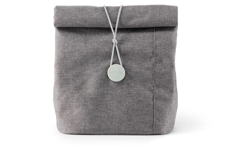 Lunchbag To Go Organic L&eacute;ku&eacute; en mat&eacute;riaux recycl&eacute;s 20x13cm