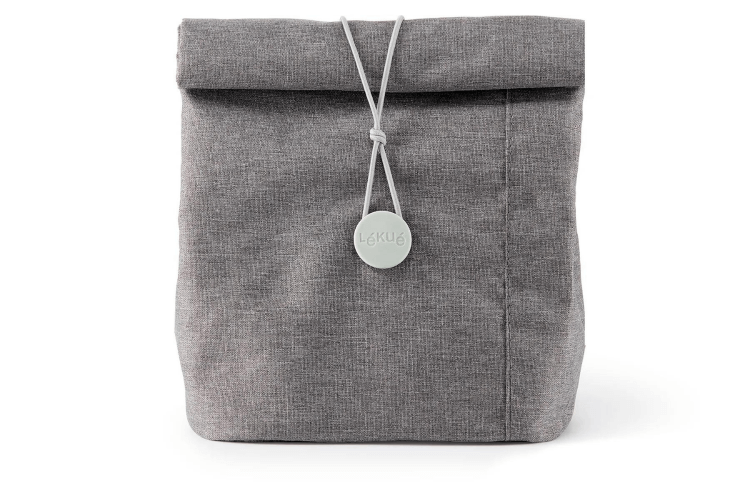 Lunchbag To Go Organic Lékué en matériaux recyclés 20x13cm